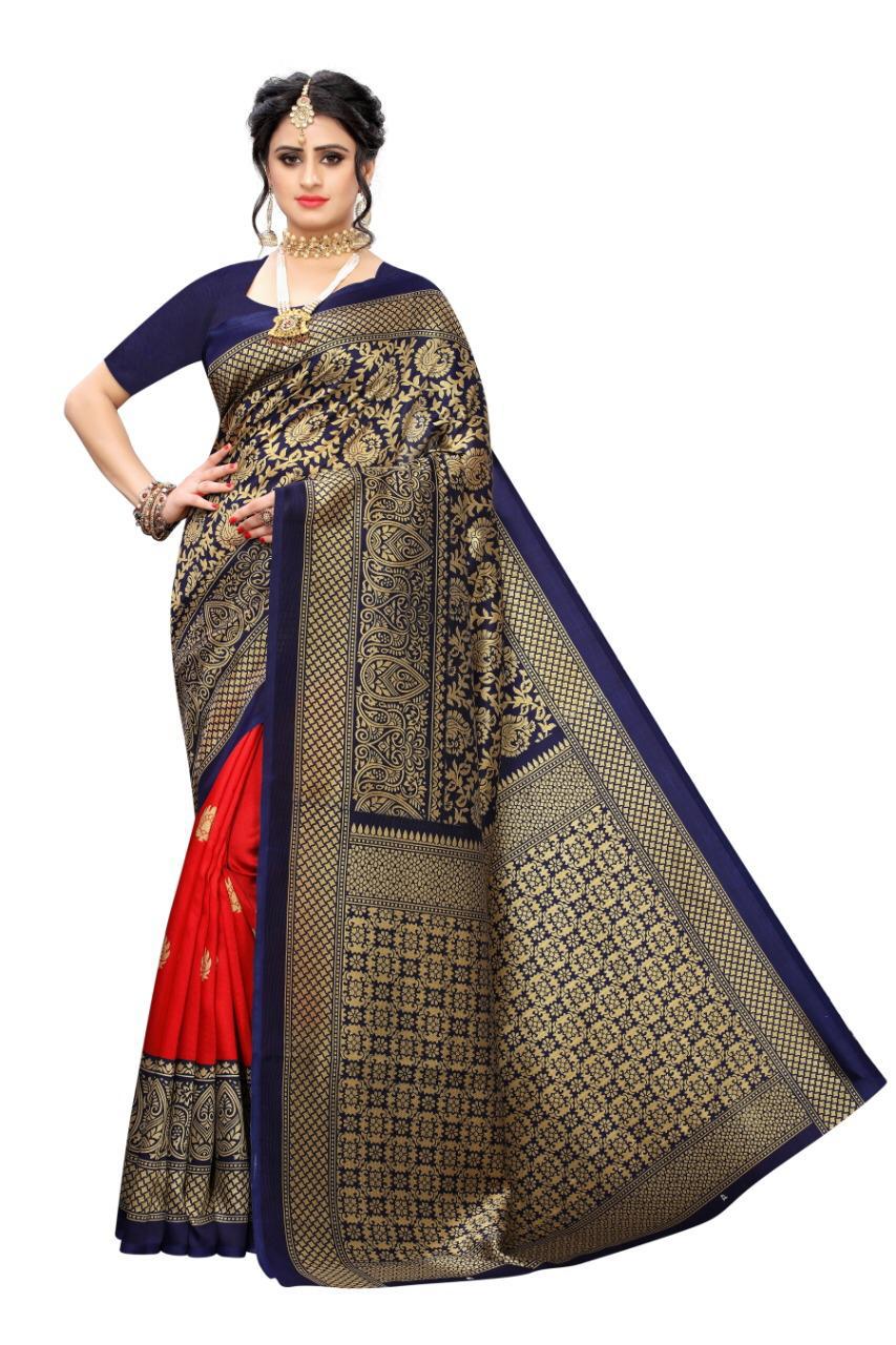 Mysore Silk Printed Saree Collection