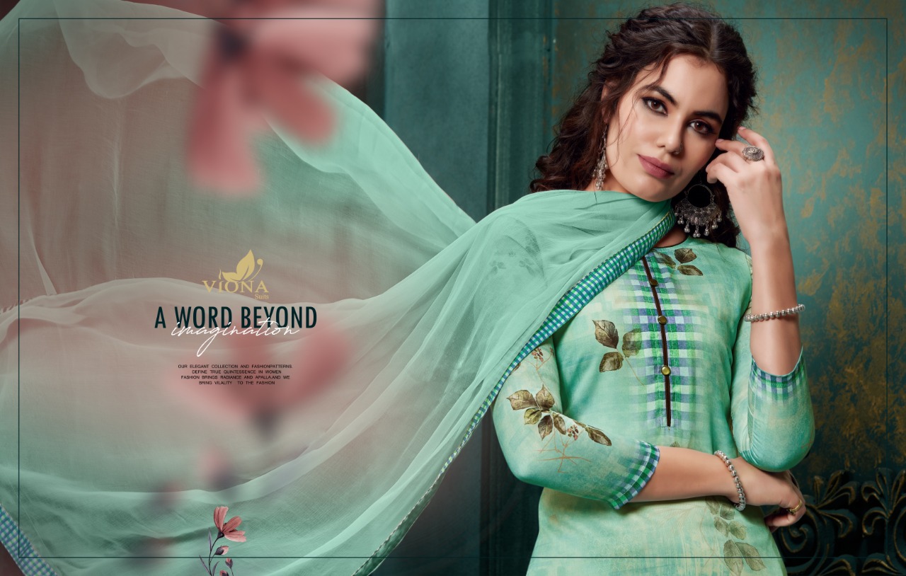 Viona Alina  Stylish Pure Pashmina  Digital Printed Kurti Catalog at Wholesale rate