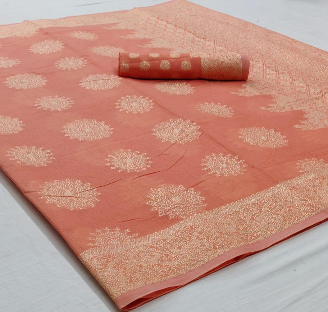 Raj Tex Fabrics Kivaami Lucknowi Chikan weaving  Saree Catalog at Wholesale rate 
