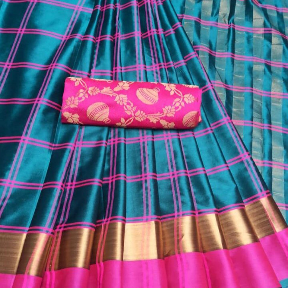 Thankar Designer  Cotton Silk Festive Wear Saree Catalog at Wholesale rate 
