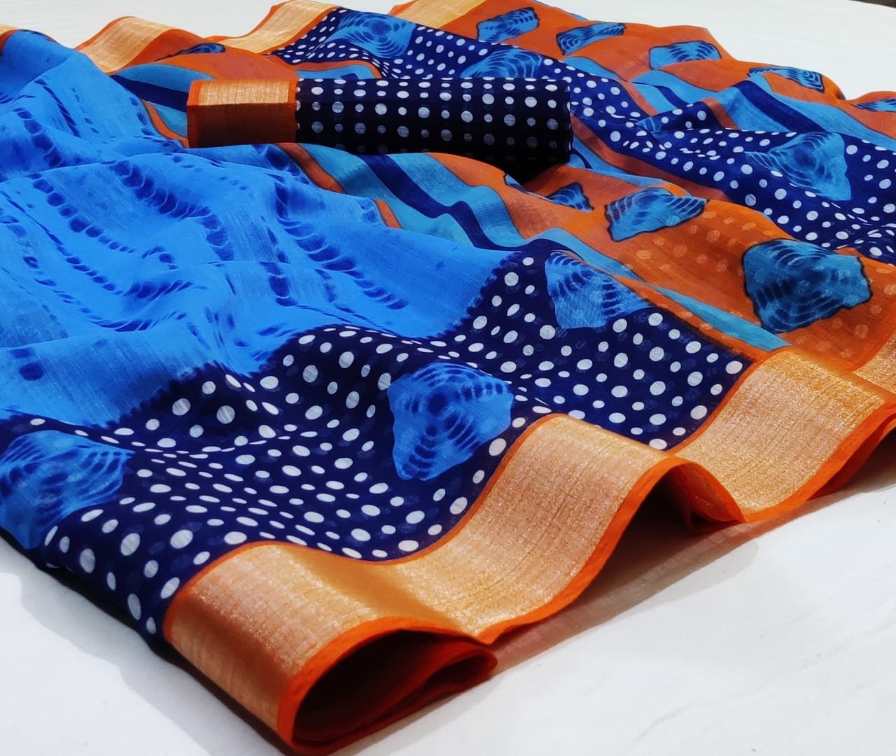 Thankar  siburi print Casual Wear Printed Catalog Saree At Wholesale Saree 