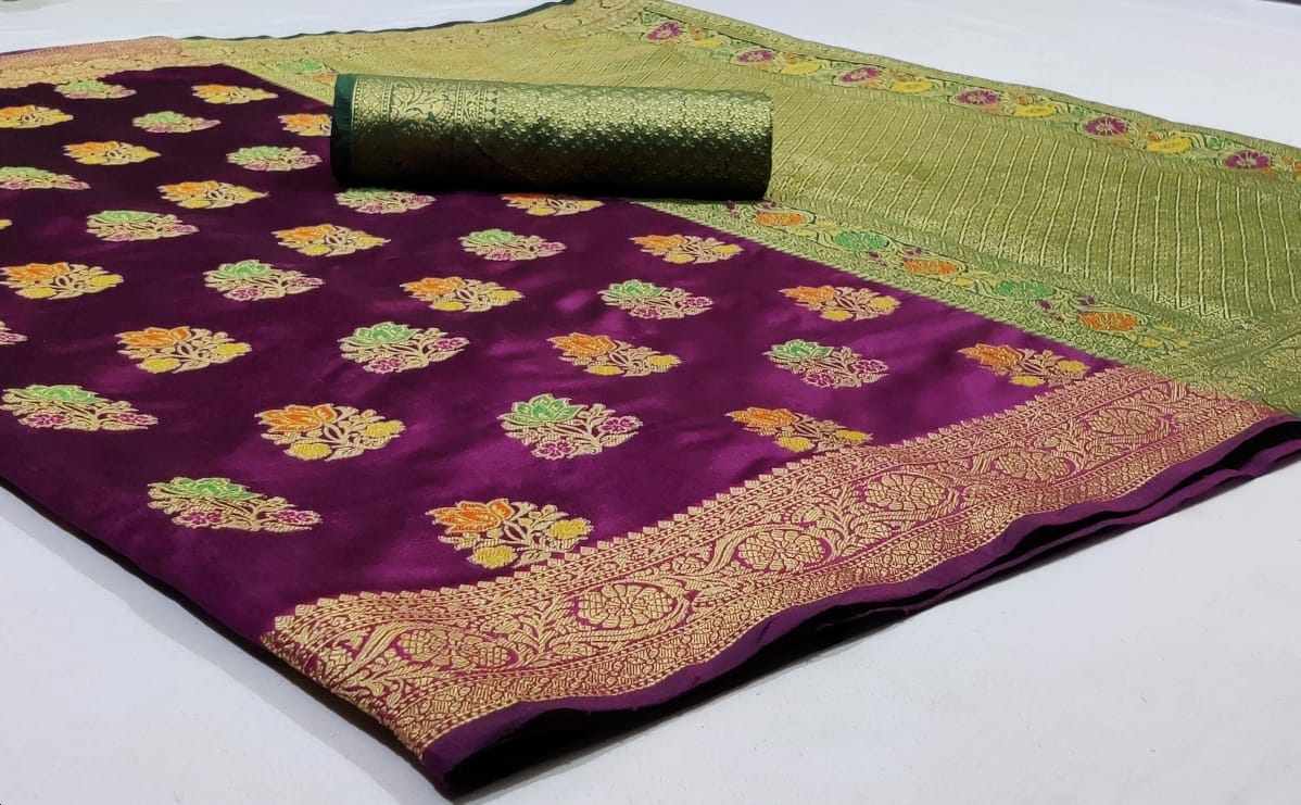 Thankar  Silk saree CATALOGUE- vol 6 Festive Wear Pure Soft Banarasi Silk With Beatiful Weaving Catalog Saree At Wholesale Ratei