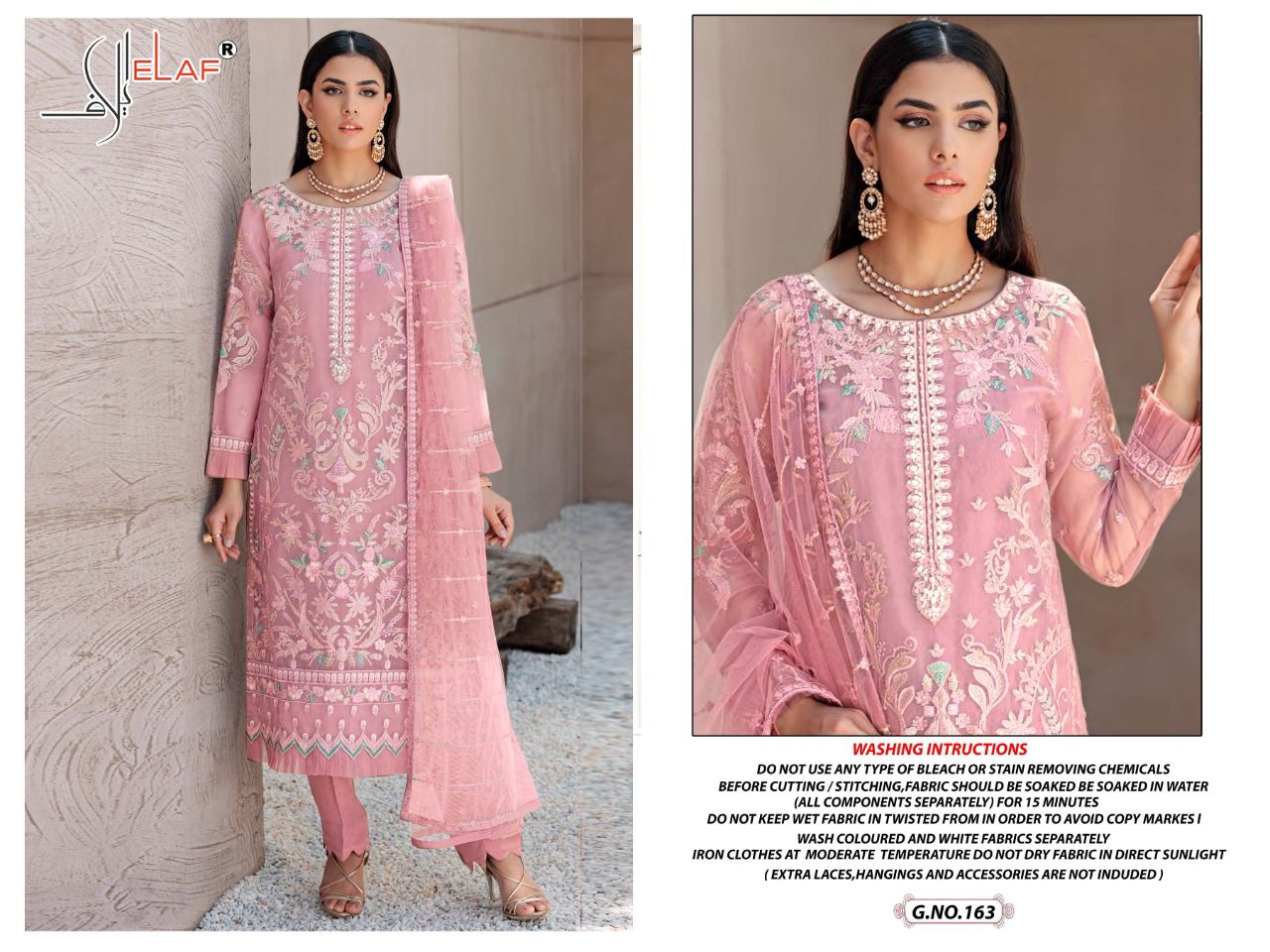 Ladyview Faux Georgette with beautiful & heavy  sequence embroidery work Kurti