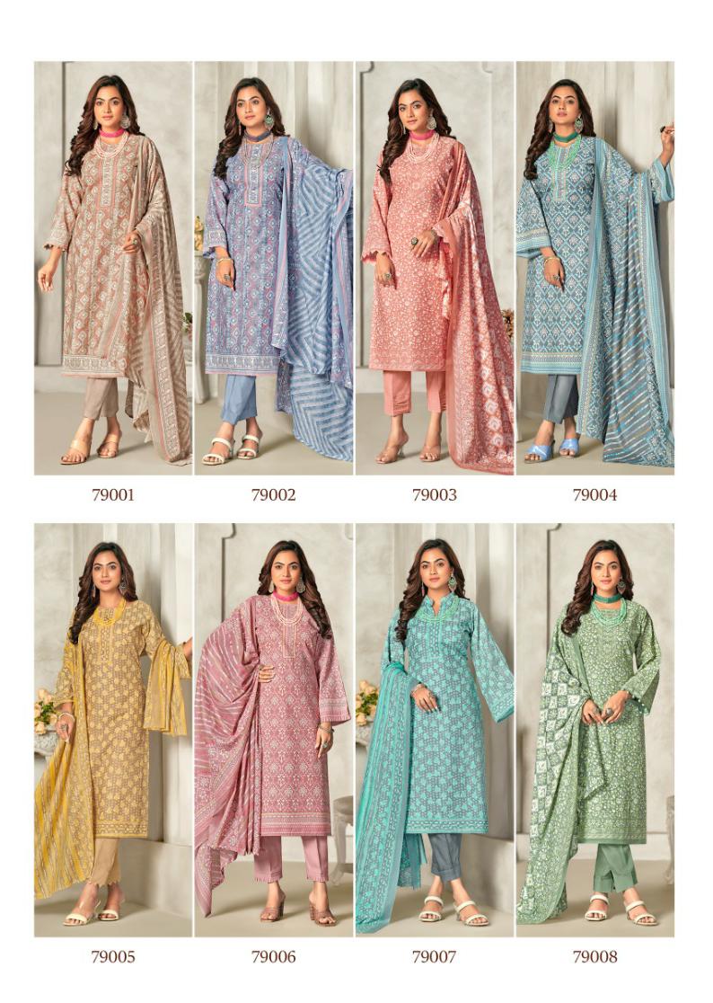 SKT SUITS ADHIRA VOL-4 Pure Cottan Digital Style Khadi Print Dress Material 