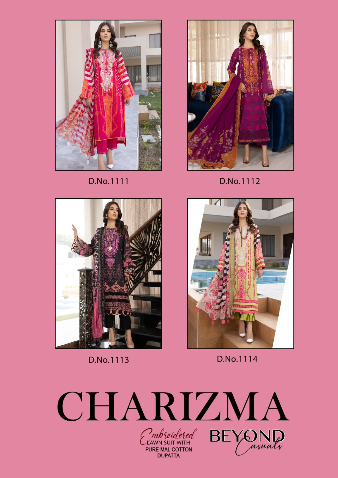 CHARIZMA HEAVY EMBROIDERY NACK WORK ON GLASS TISSUE WITH PATCH WORK SALWAR SUITS 