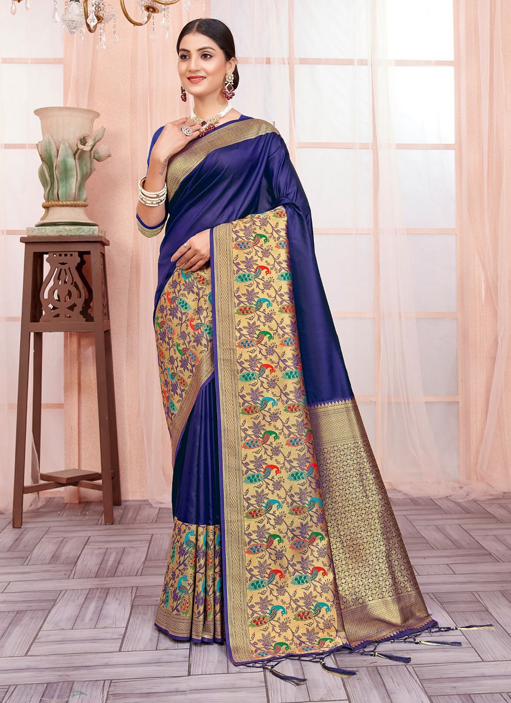 LATEST HEAVY GEORGETTE SAREES WITH BLOUSE PIECES