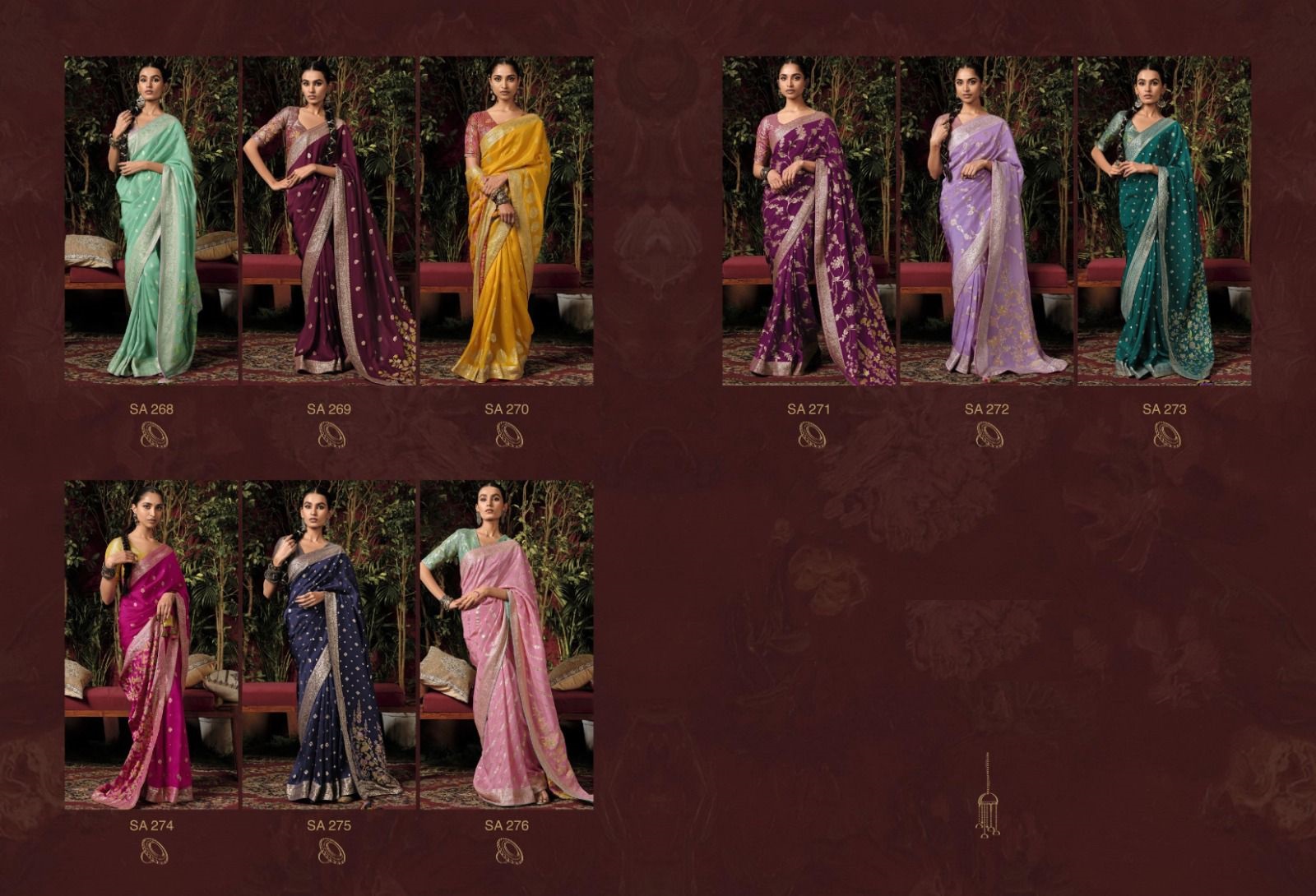 New Latest Pure Viscose Dola Silk  With Zari Weaving Designer Pallu  Attached Heavy Tussles with Blouse