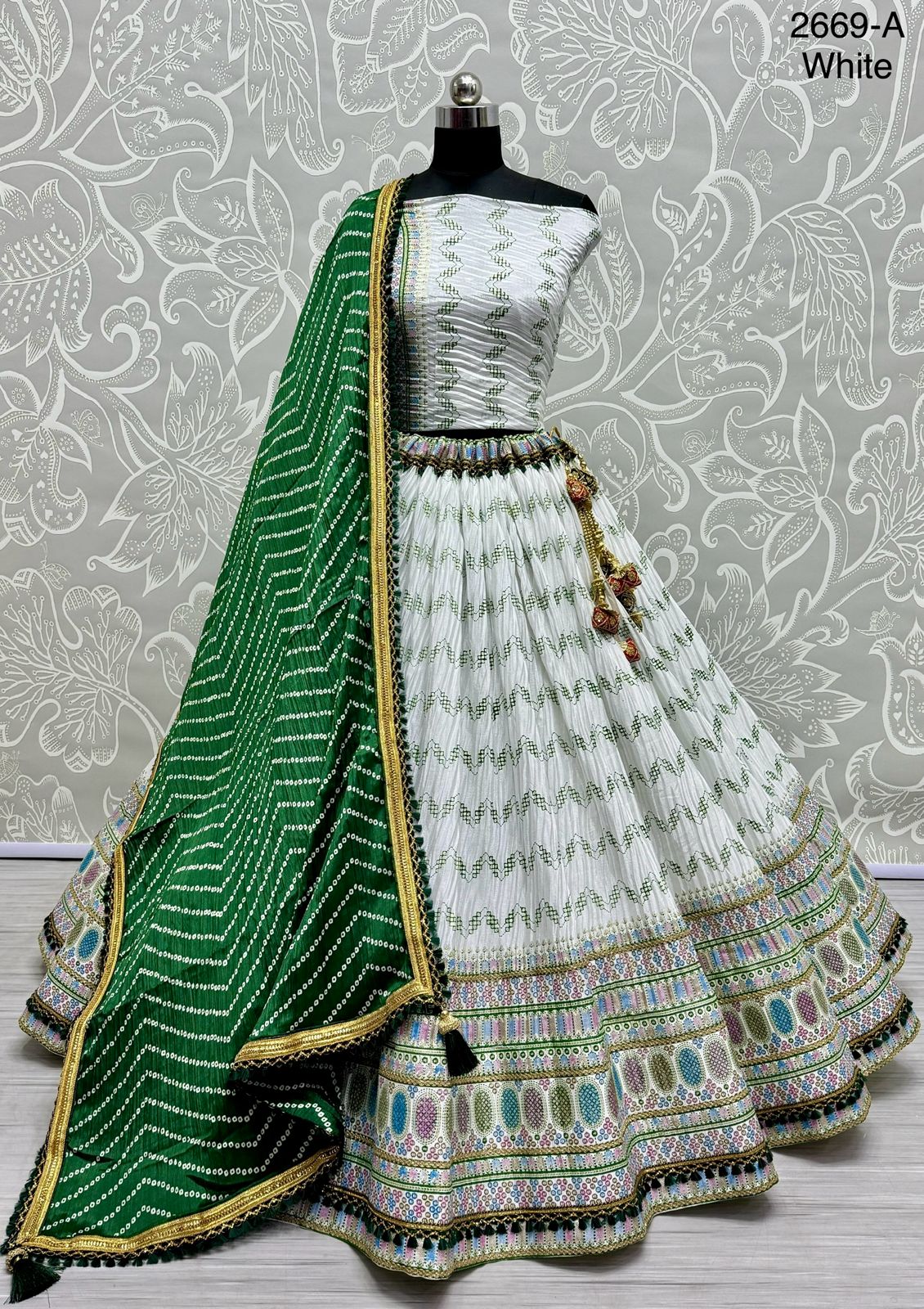 Fascinating Printed Lehenga and blouse combine designer lehenga choli with Lankan and four side beautiful lace dupatta 