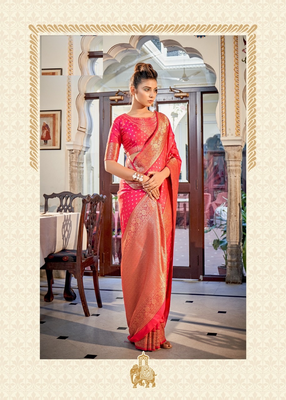 Beautiful Banarasi Sarees with Zari Weaving for online sale