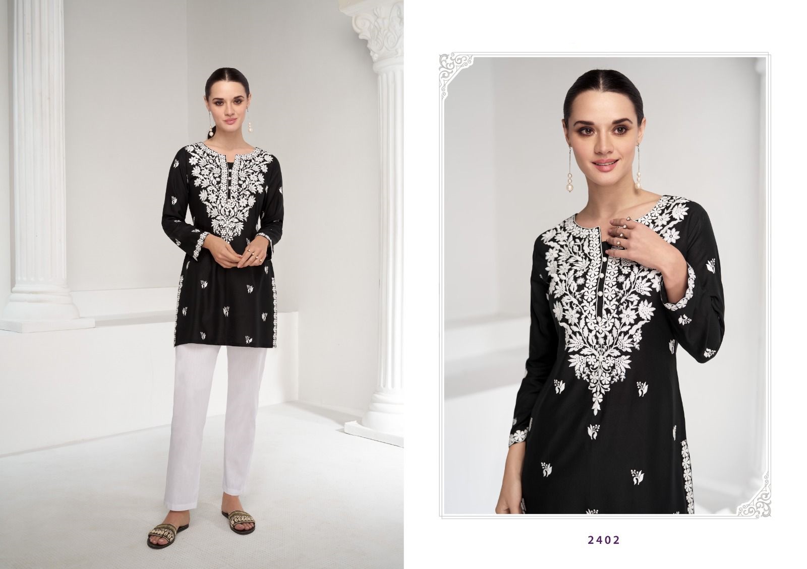 Launching New Heavy Reyon styles kurti collection for online sale