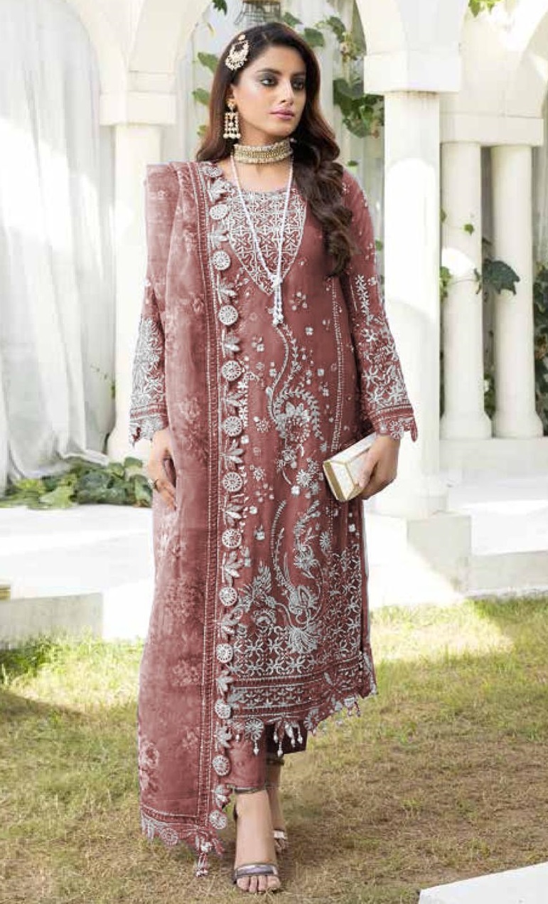 BEAUTIFUL ORGANZA WITH DIGITAL PRINT SUIT