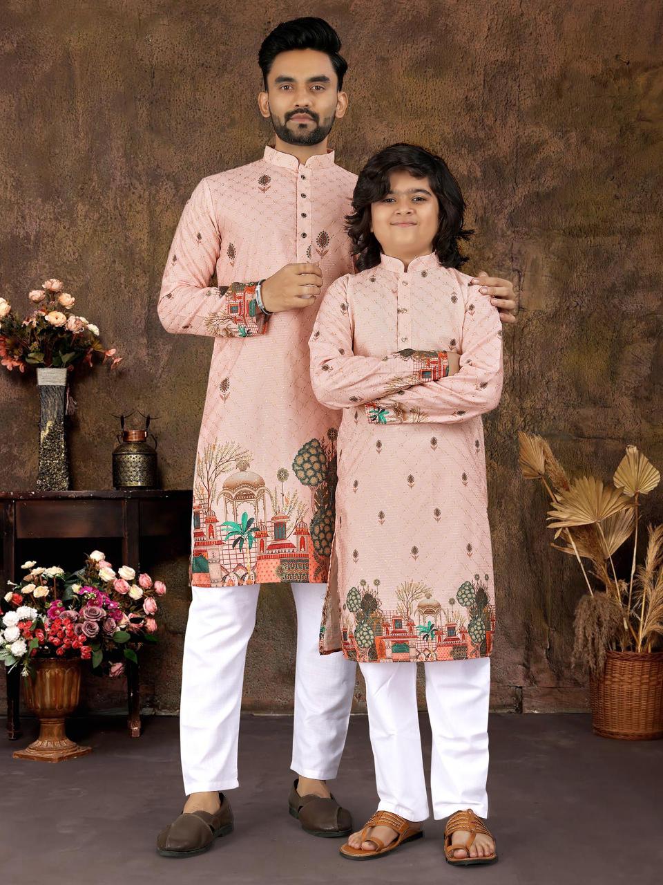 The pure cotton fabric With CROCHET Work Kurtas