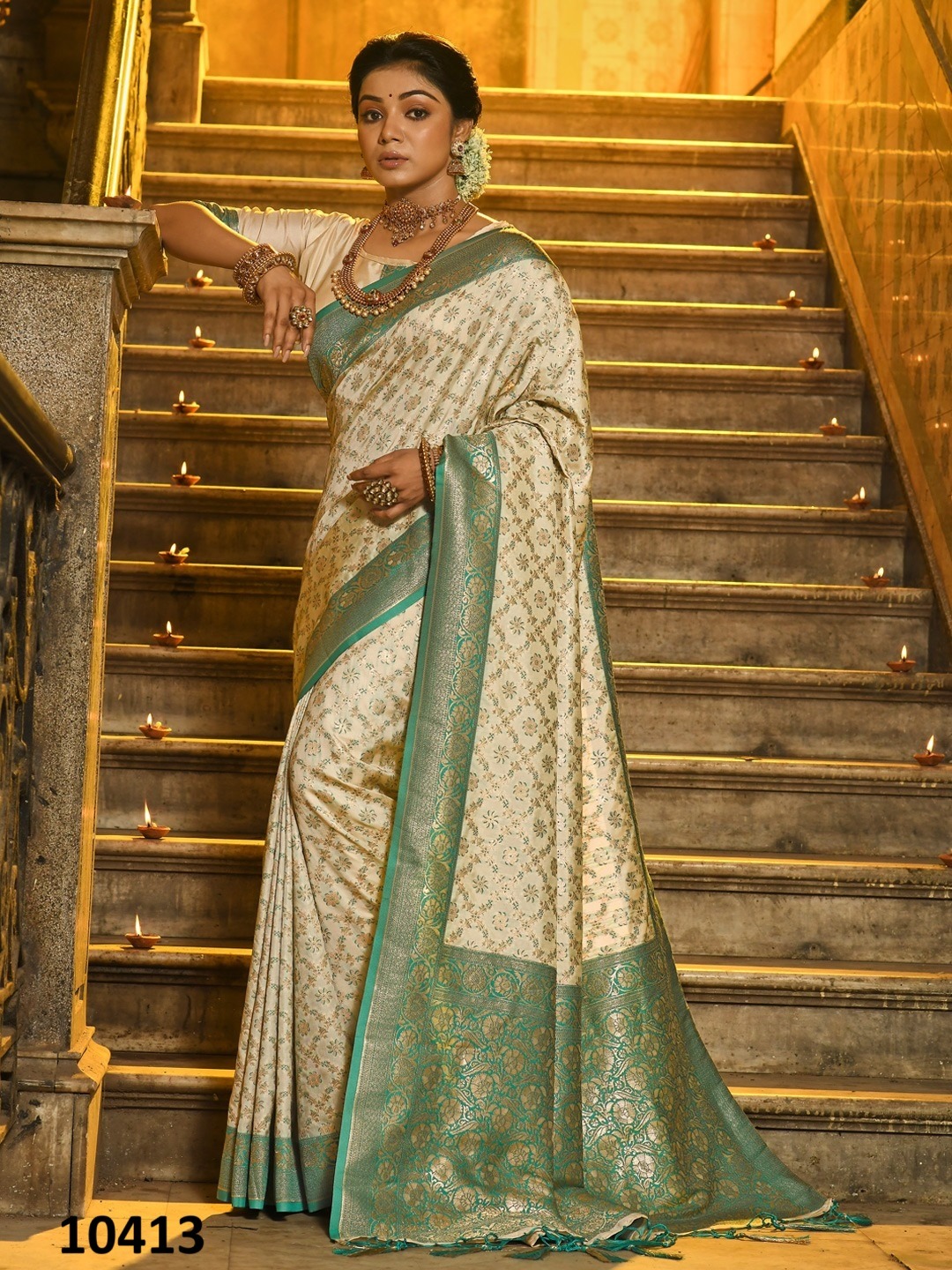 Banarasi silk Zari Weaving Work Saree