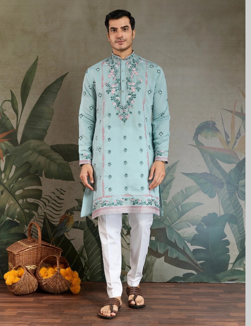 New Exclusive Festival Fancy Mens Wear Kurta Collection 