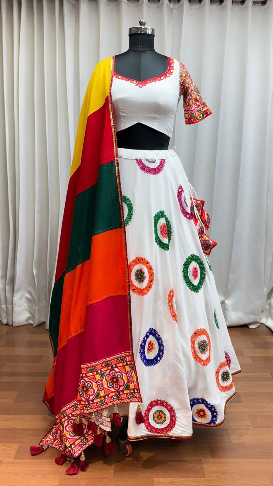 Beautiful Printed Fancy Color Lehenga Choli