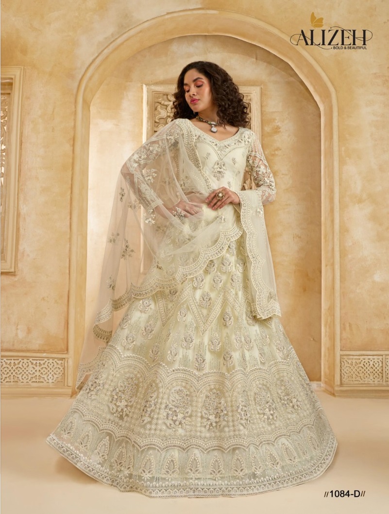 Beautiful Fancy Embroidery Work Lehenga Choli
