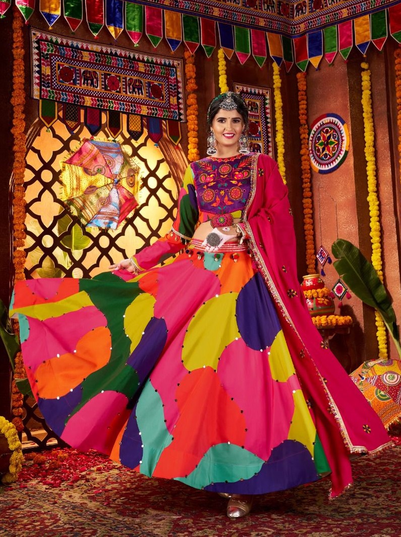 New Arrival Designer Printed Chaniya Choli Collection 2025