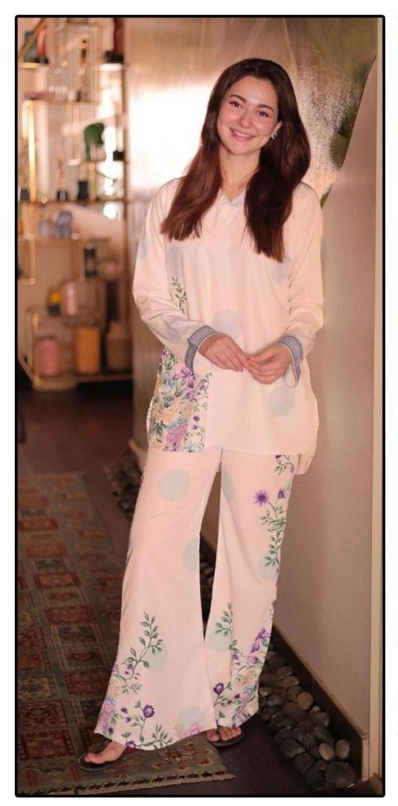 Imported cotton Printed Imported satt?n Printed Suit