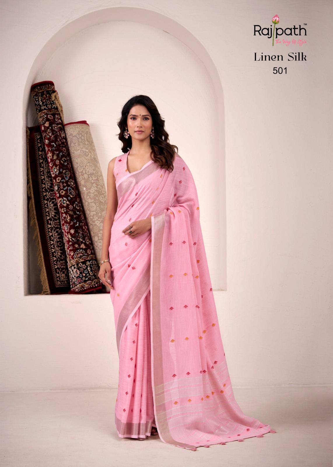 Wonderful Lilan Silk Saree