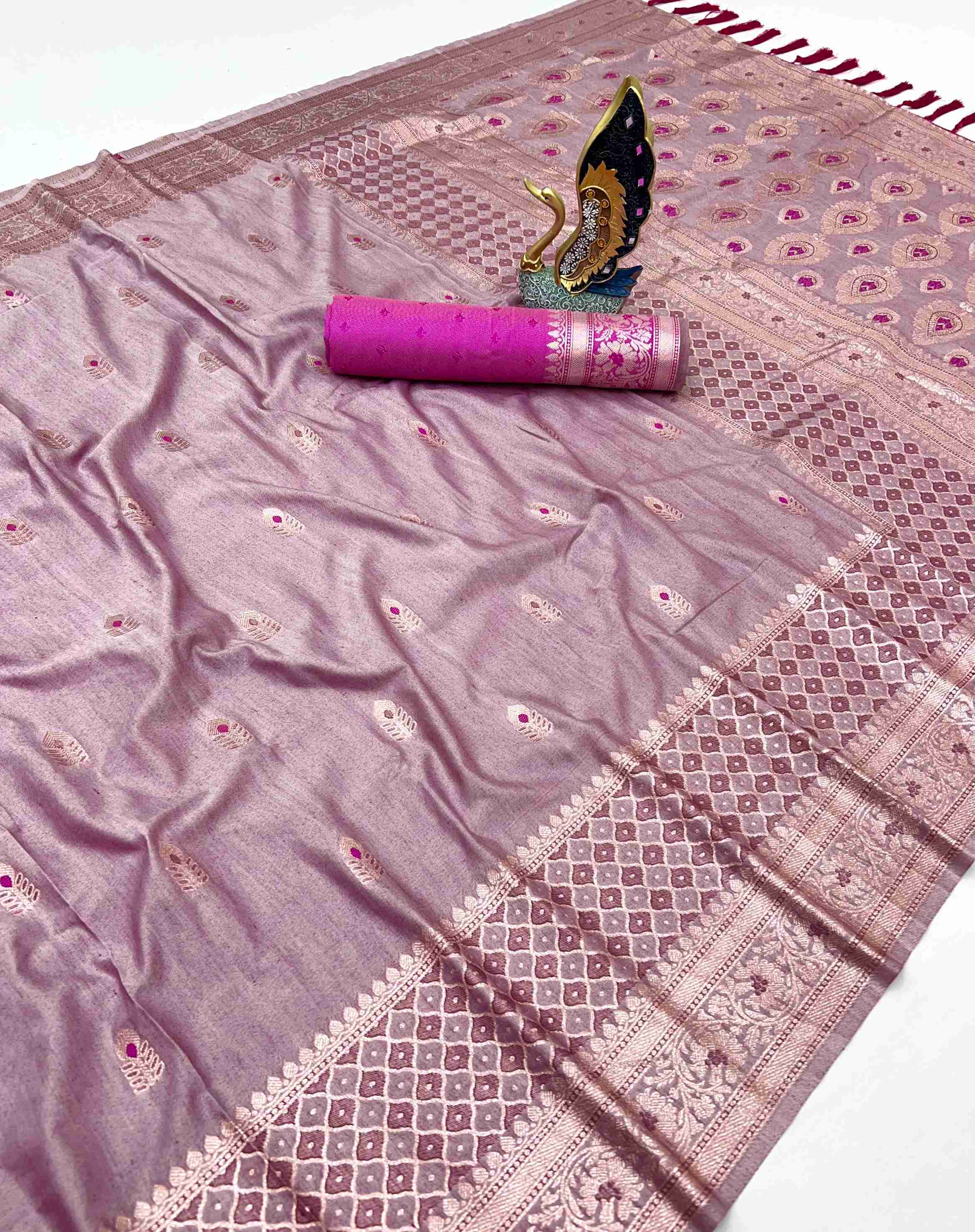 Soft silk & geourgeous Cotton saree