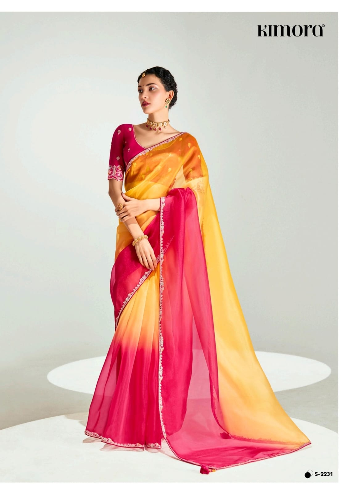 Beautiful & Georgette Fancy Saree