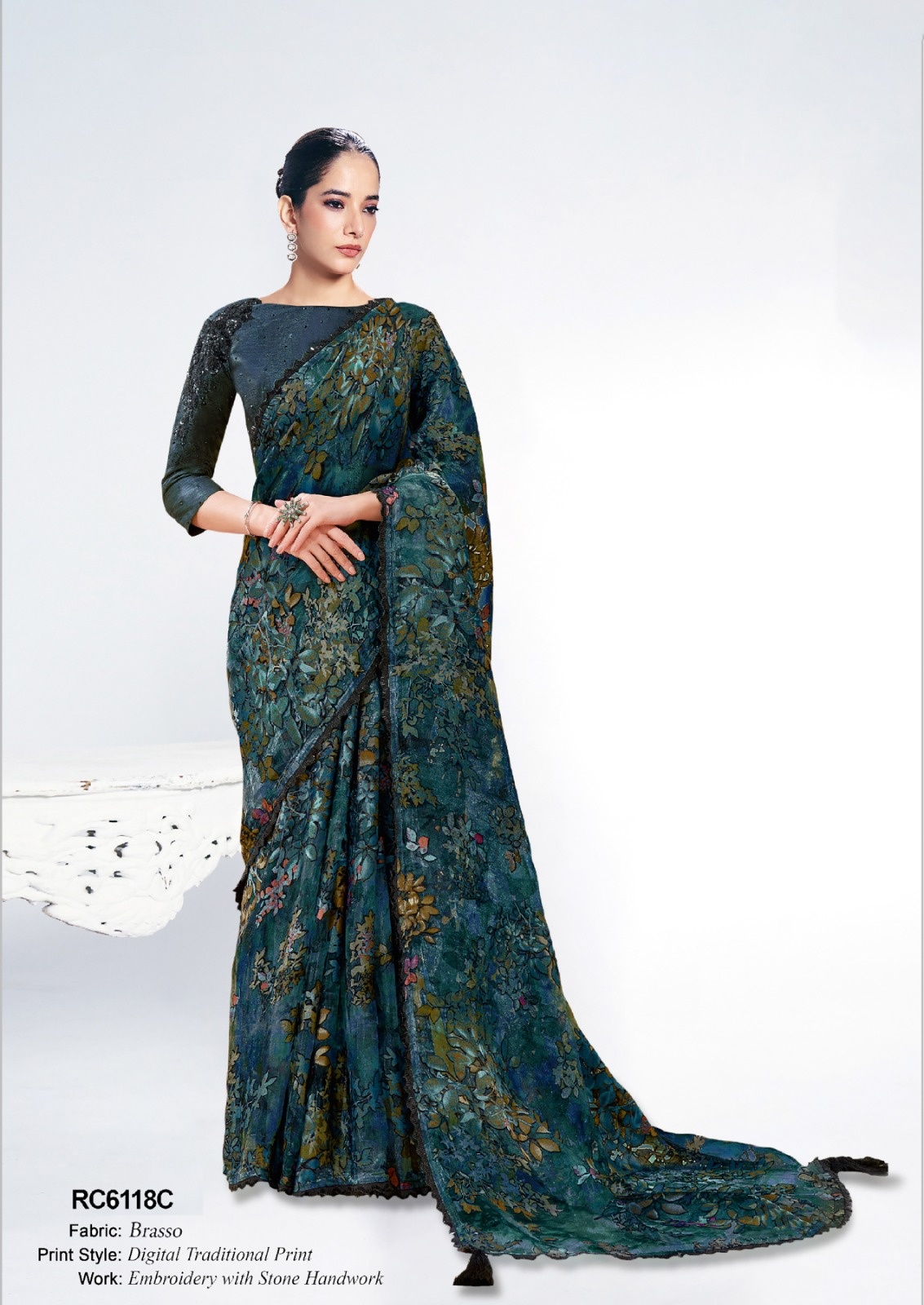Beautiful & Georgette  Saree