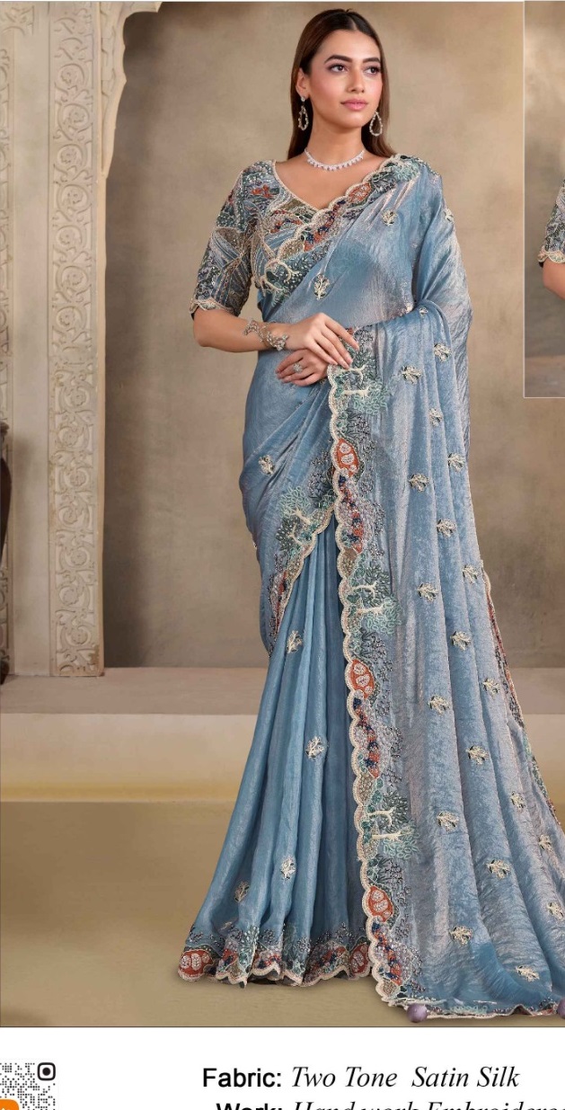 DIWALI SPECIAL NEW PREMIUM DESIGNER SAREE COLLECTION