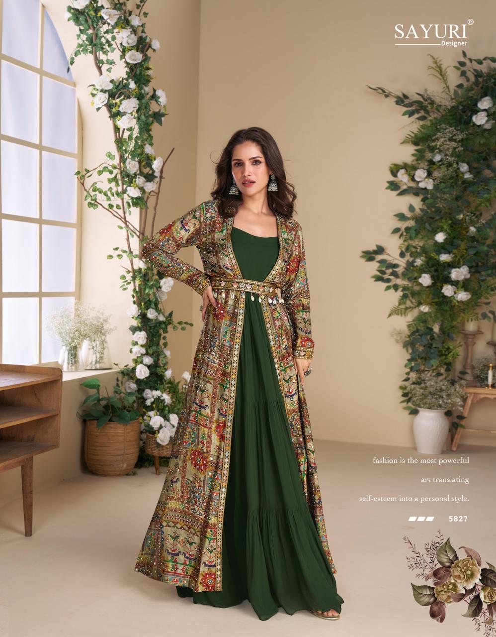 REAL SILK WITH HAND EMBROIDERY WORK SUIT