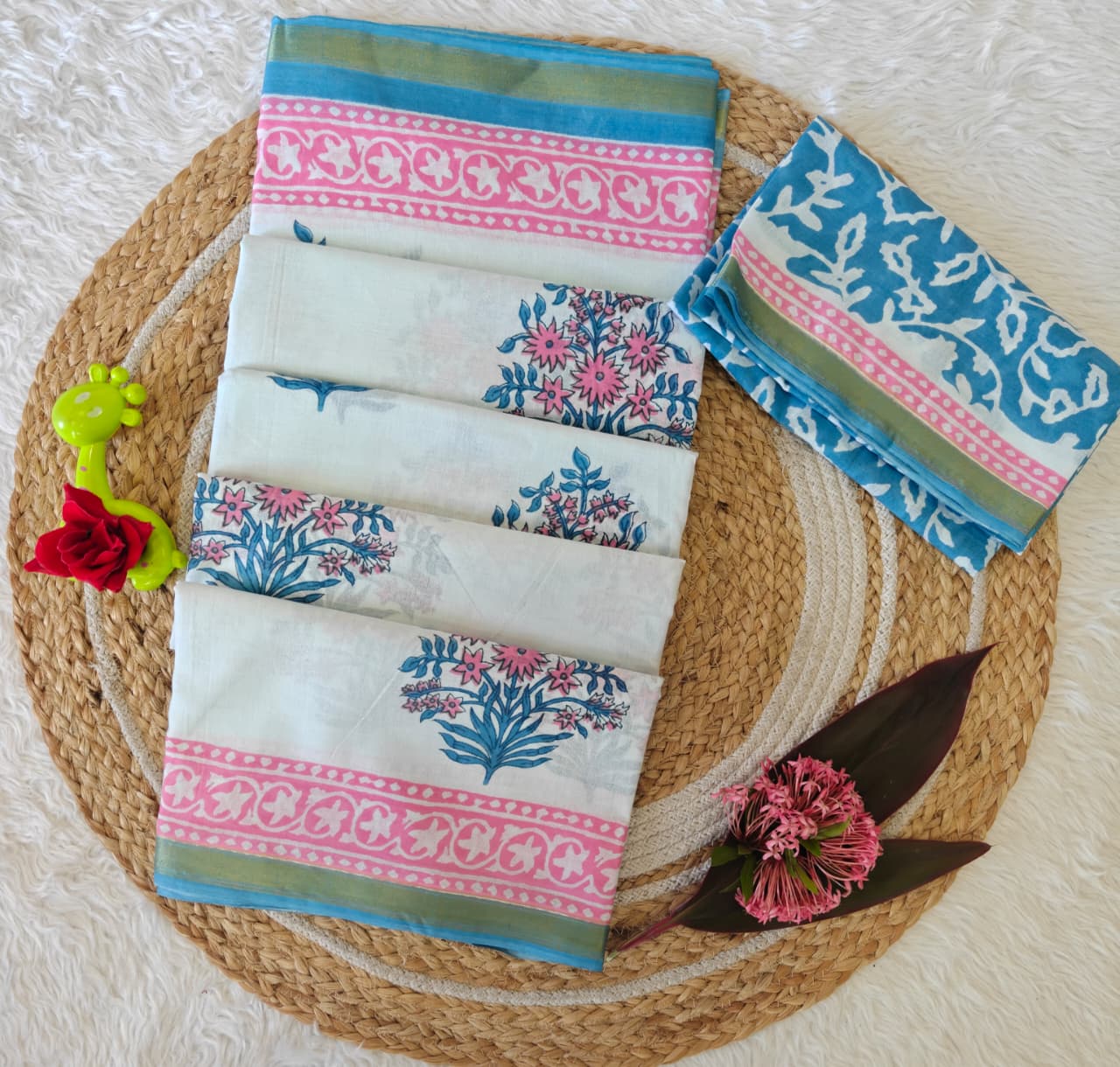 Mulmul Silk Pure Cotton Saree