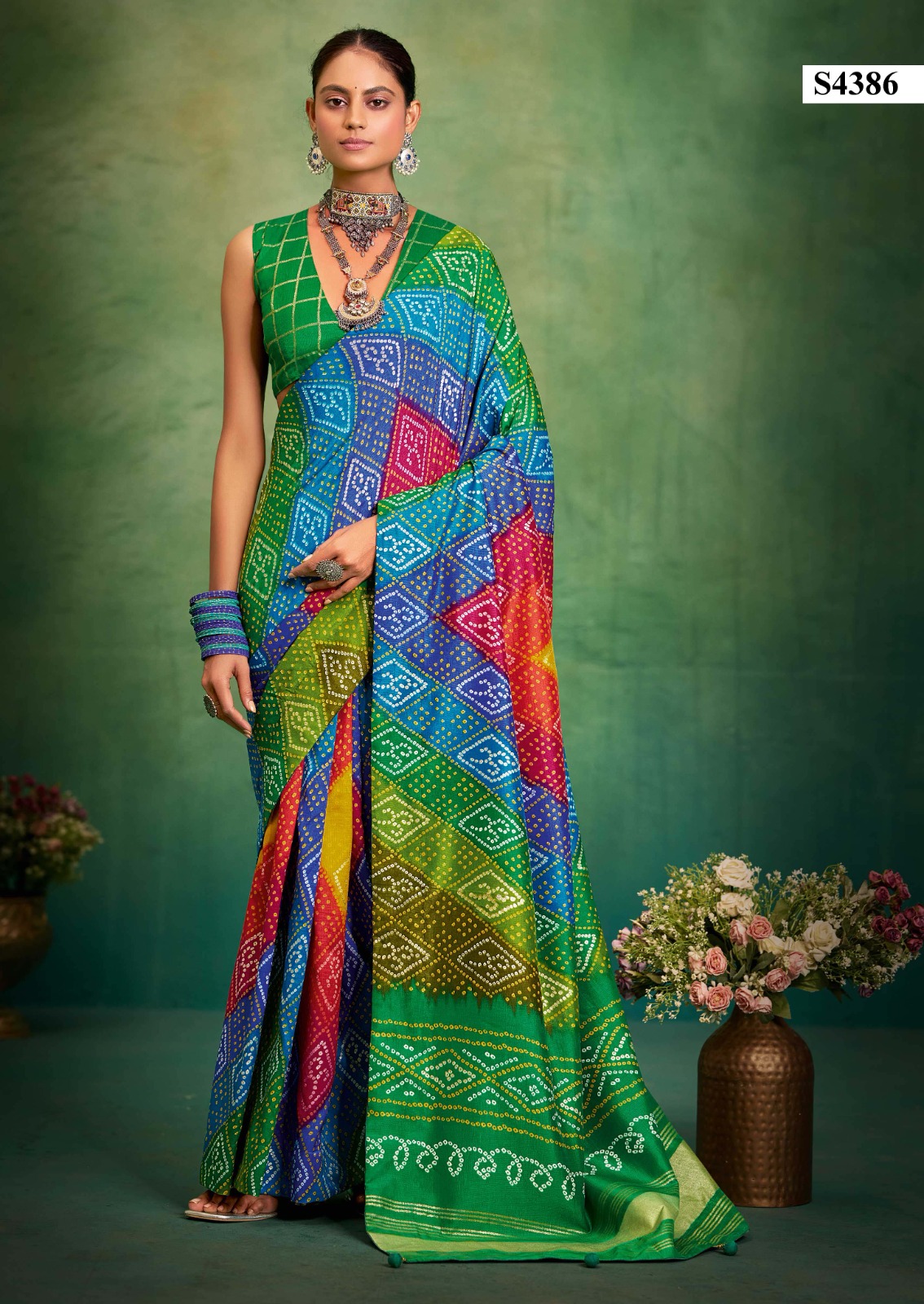  OUR NEW FESTIVE WEAR PRINTED SAREE COLLECTION 
