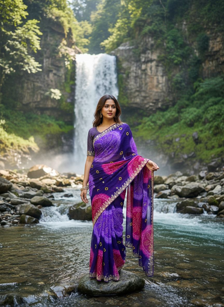 Make every moment special with this Beautifully crafted Traditional Saree