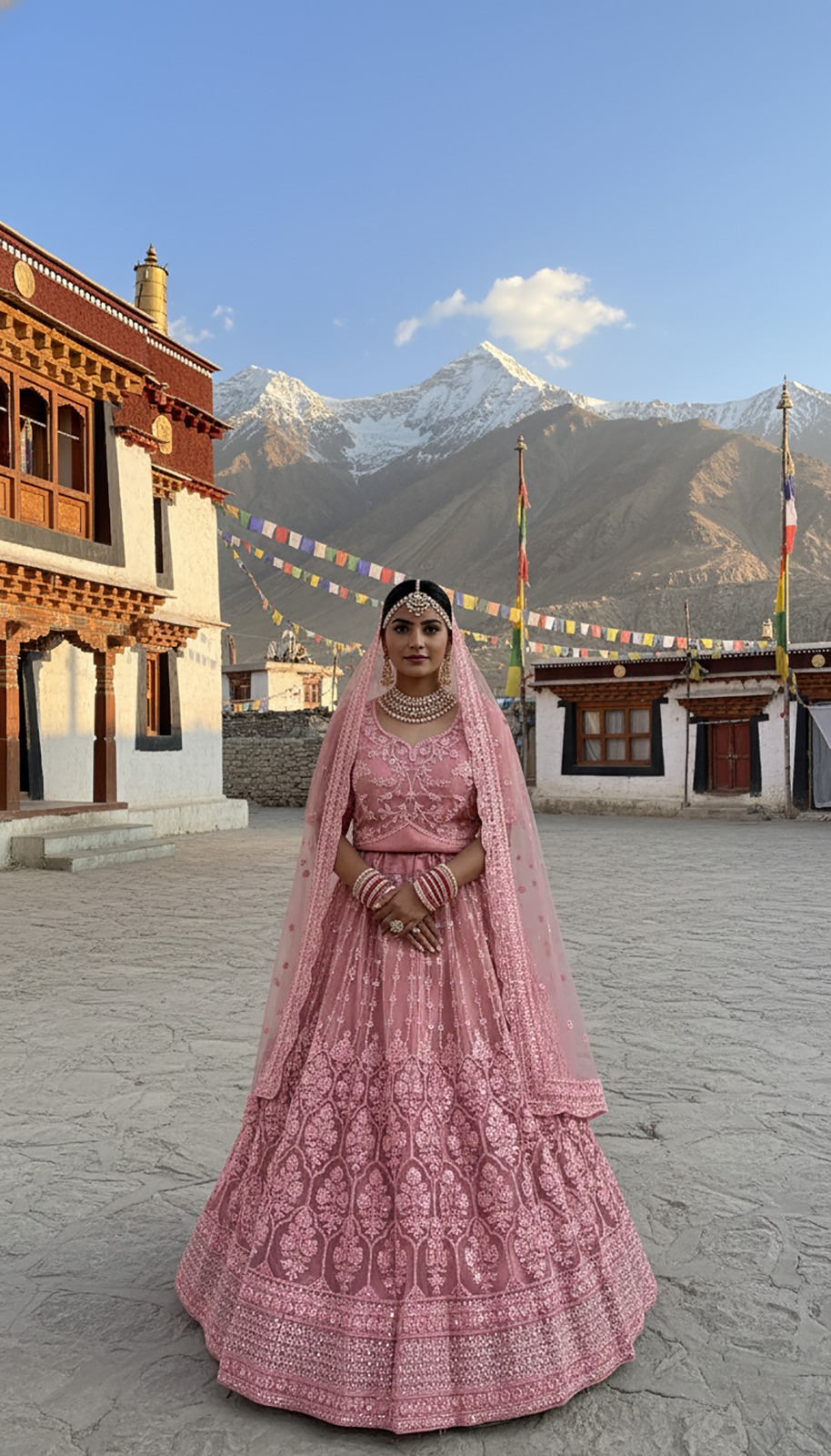 Pure Butterfly Net 2 Layer Inner With Heavy Quality Can-Can Lehenga