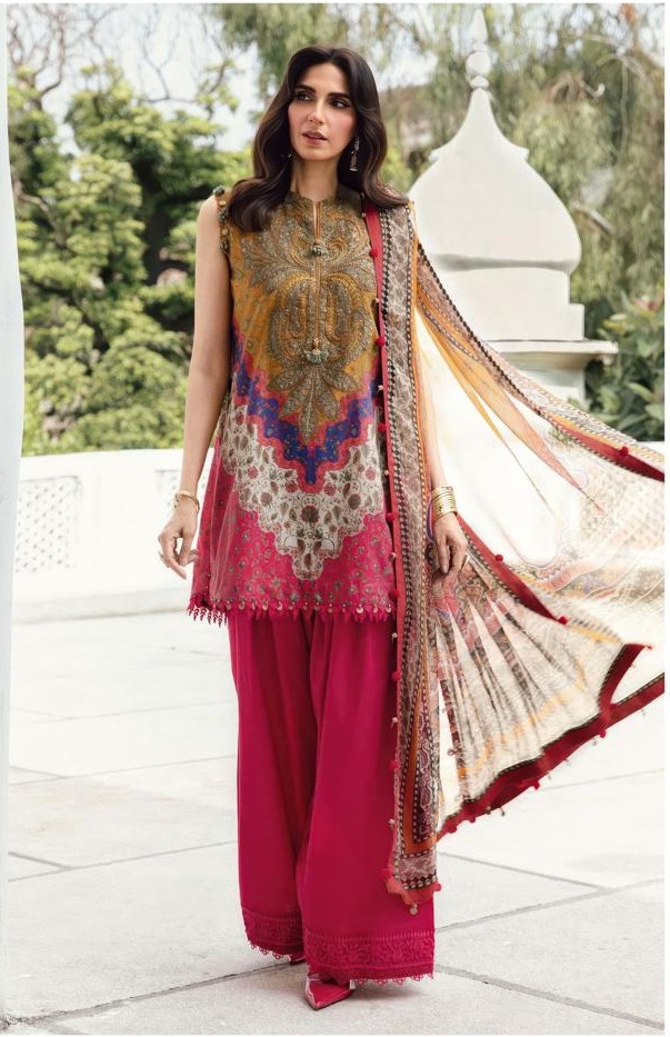  pure cotton with heavy patch work SUIT