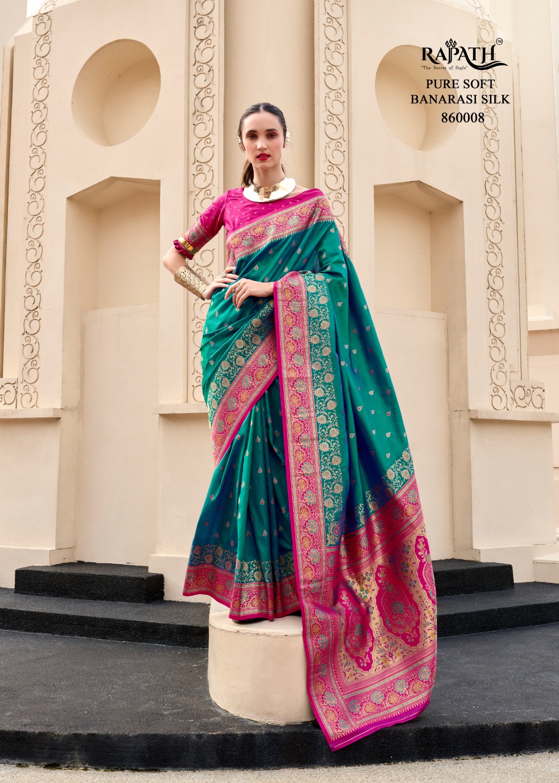 PURE SOFT WONDERFUL BANARASI SILK SAREES 