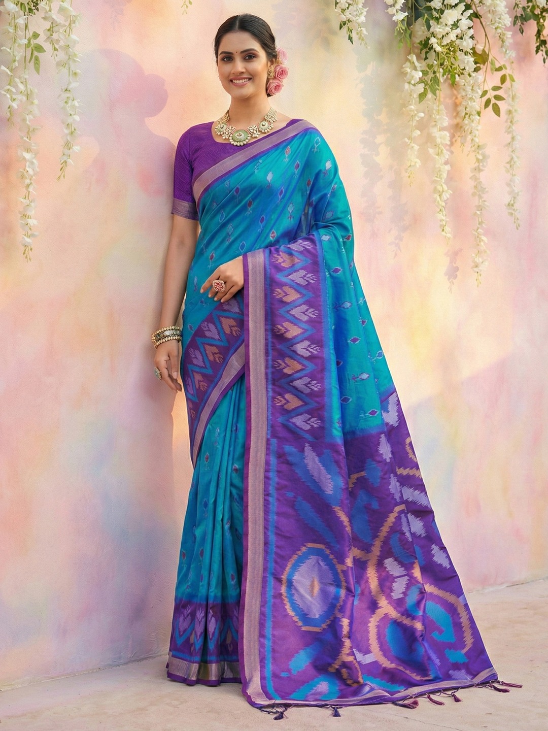 Soft Silk FABRIC SAREE 