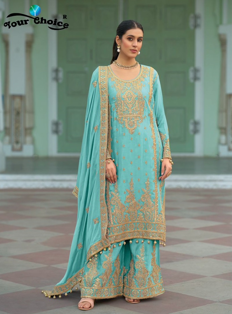 New concept Uniq Embroidery festival special suit