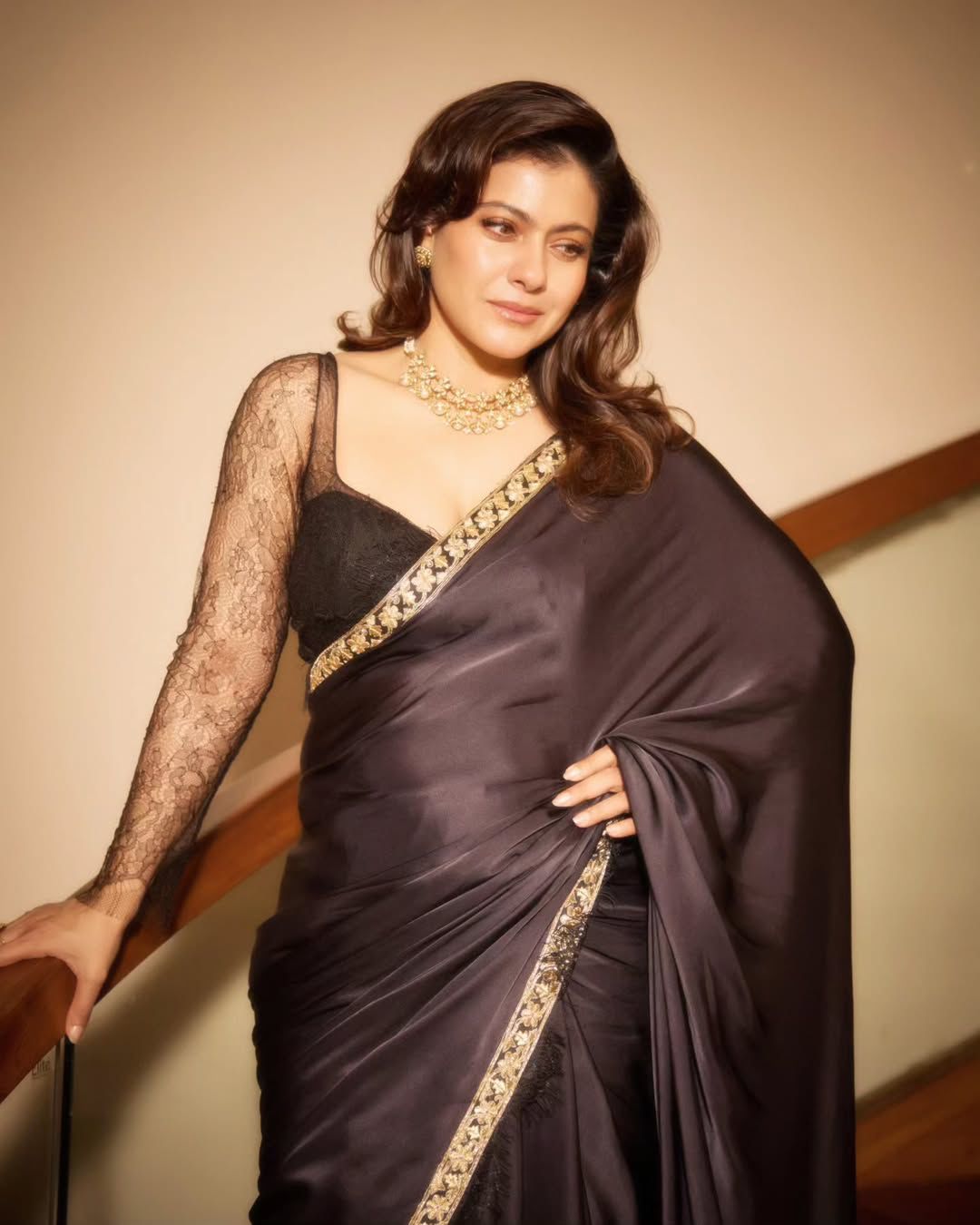 PremiuIm  Rangoli silk with designer embroidery lace border Saree