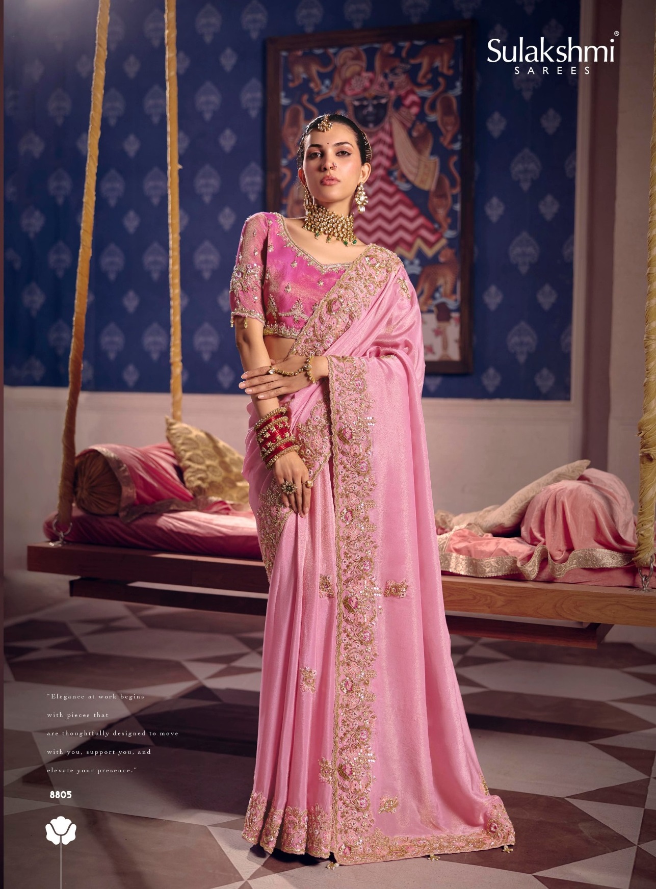  Premium Viscose Zari Tissue Saree