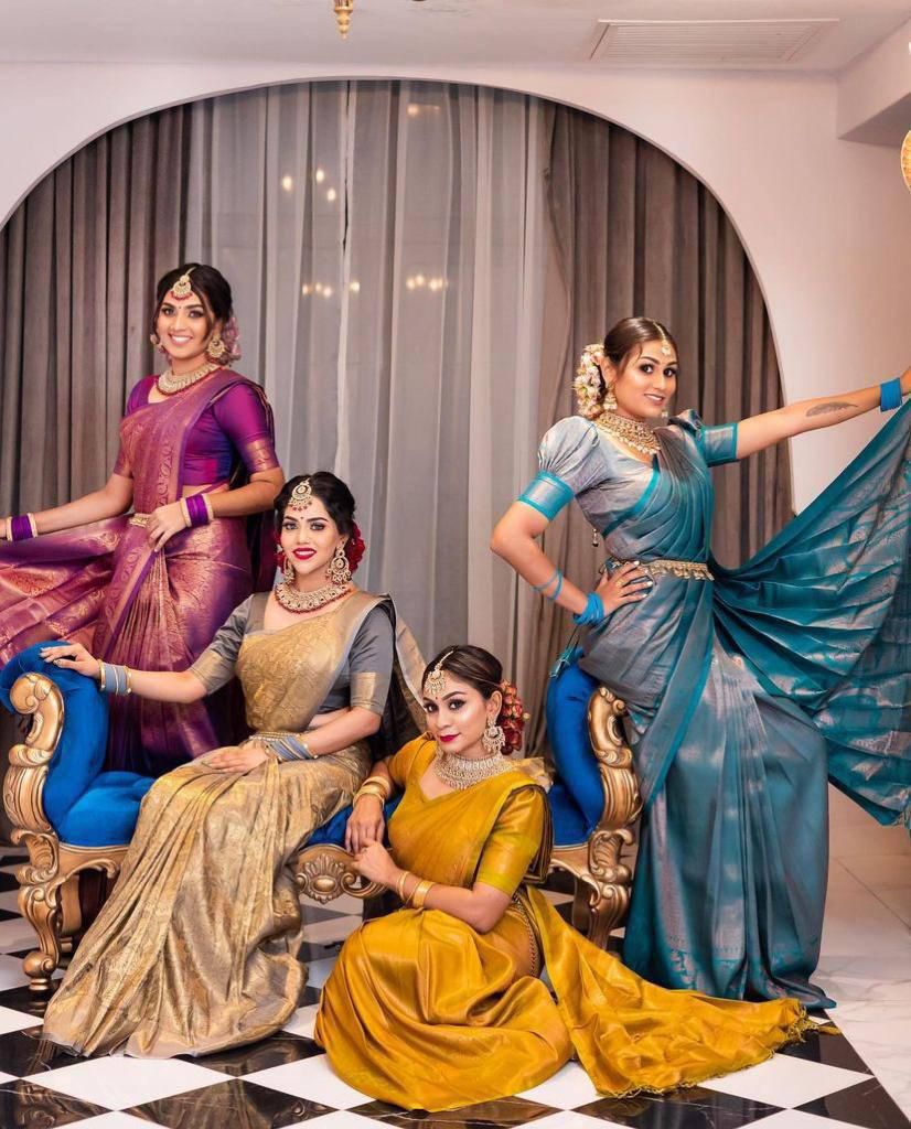BEAUTIFUL RICH PALLU & JACQUARD WORK ON ALL OVER THE SAREE.