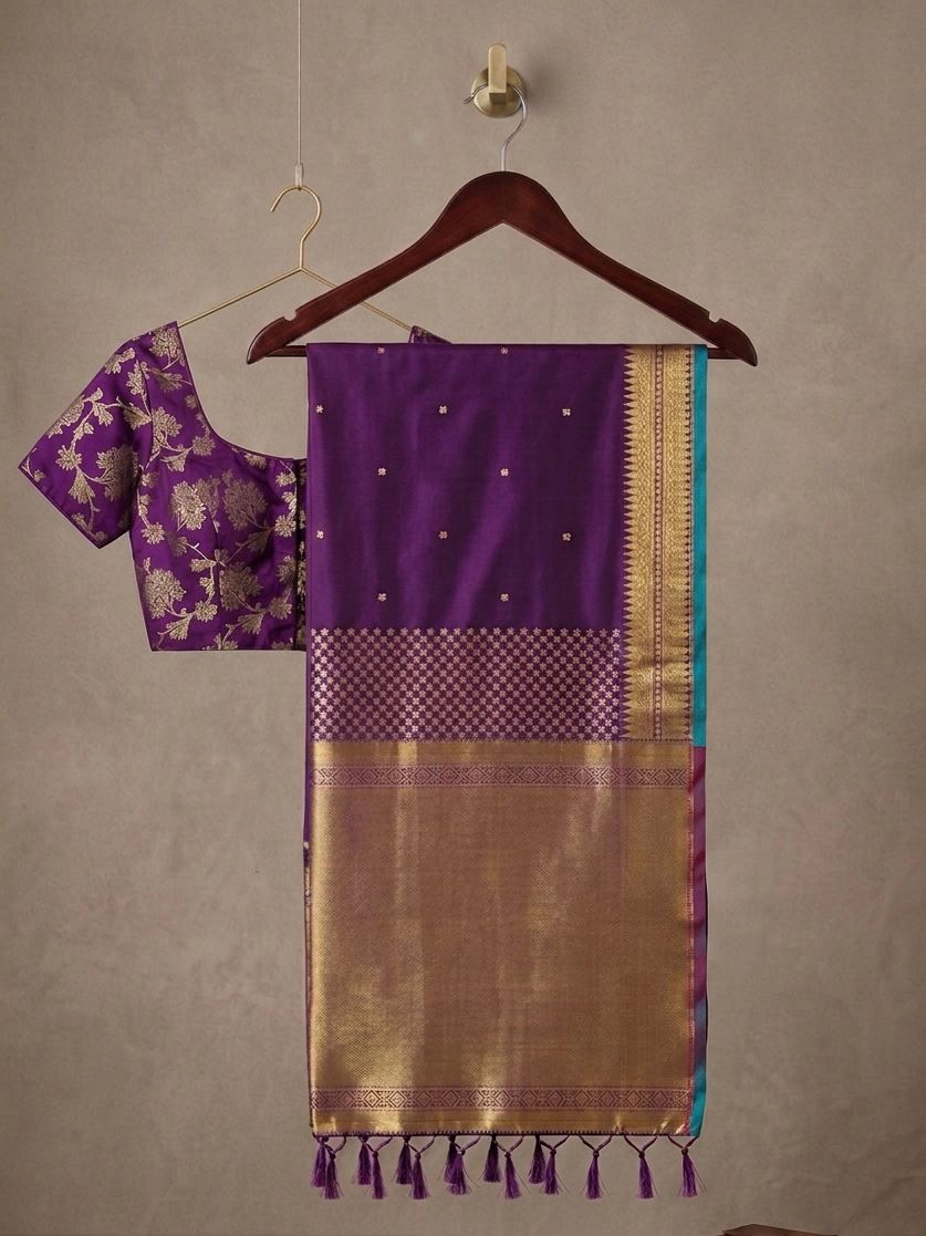 Drape yourself in elegance with our newly launched silk saree. Soft Silk material 