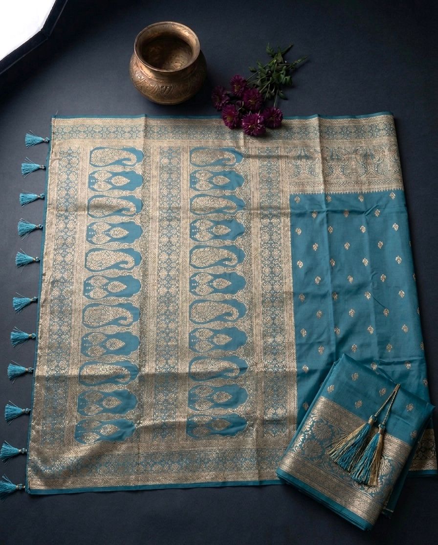 Drape yourself in elegance with our newly launched silk sarees