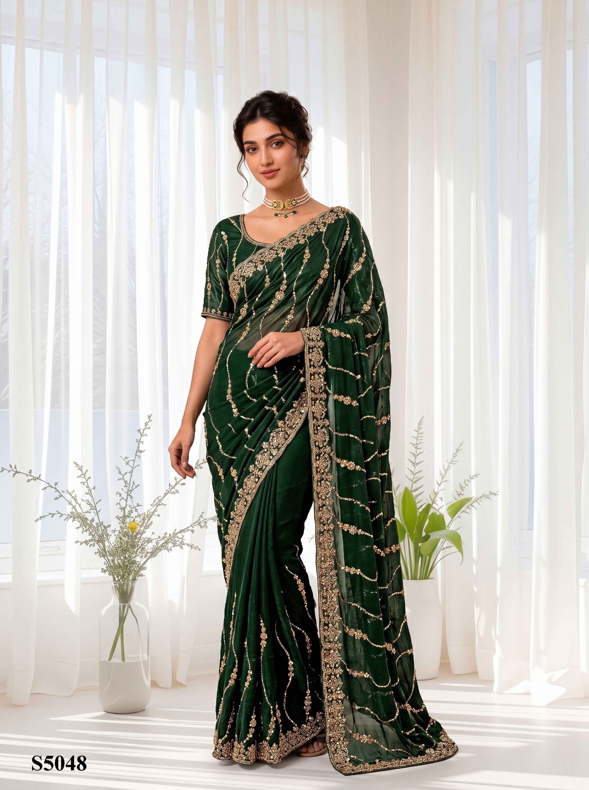 OUR NEW PARTY WEAR DESIGNER SAREE COLLECTIONS