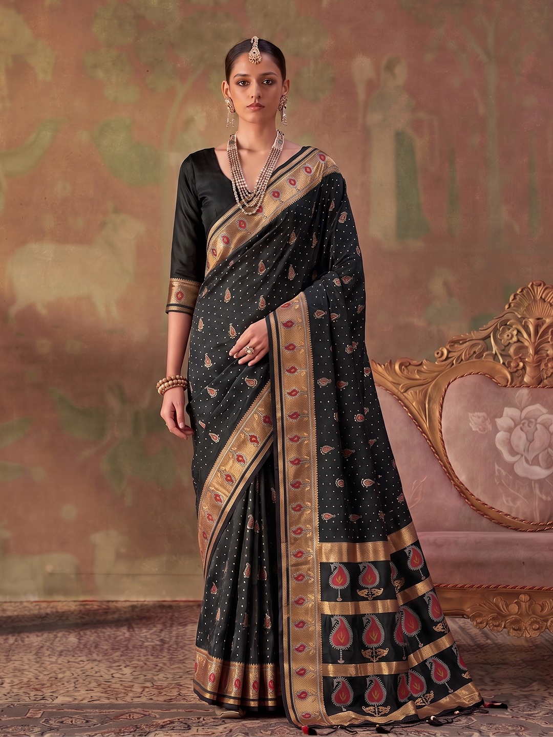 Soft Silk FABRIC WONDERFUL SAREE