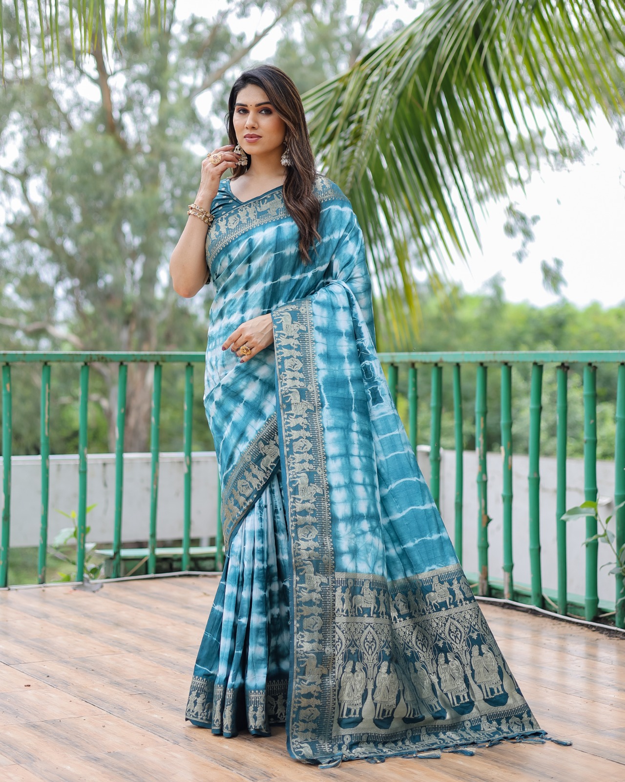  Too Pretty And Beautiful Original Sibory With Bandhej For Boutique Series