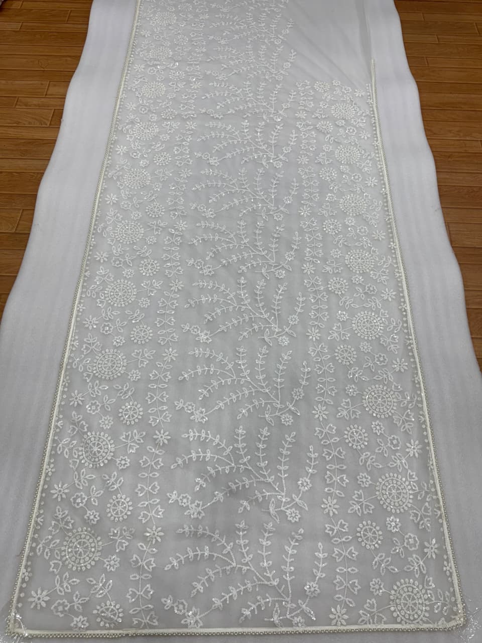 Full Saree of Heavy Quality Mono Net 