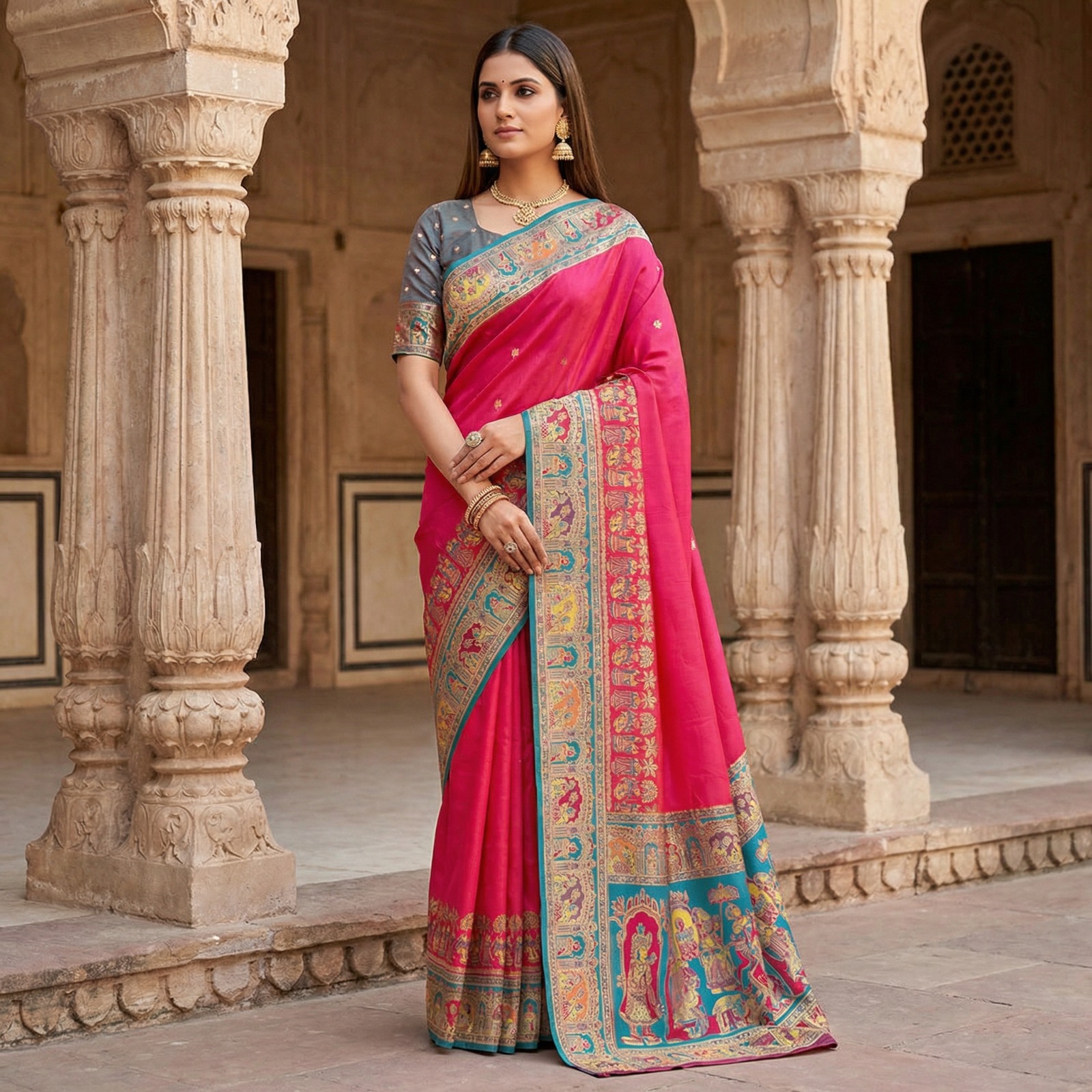 Perfect for festive and special occasions Saree