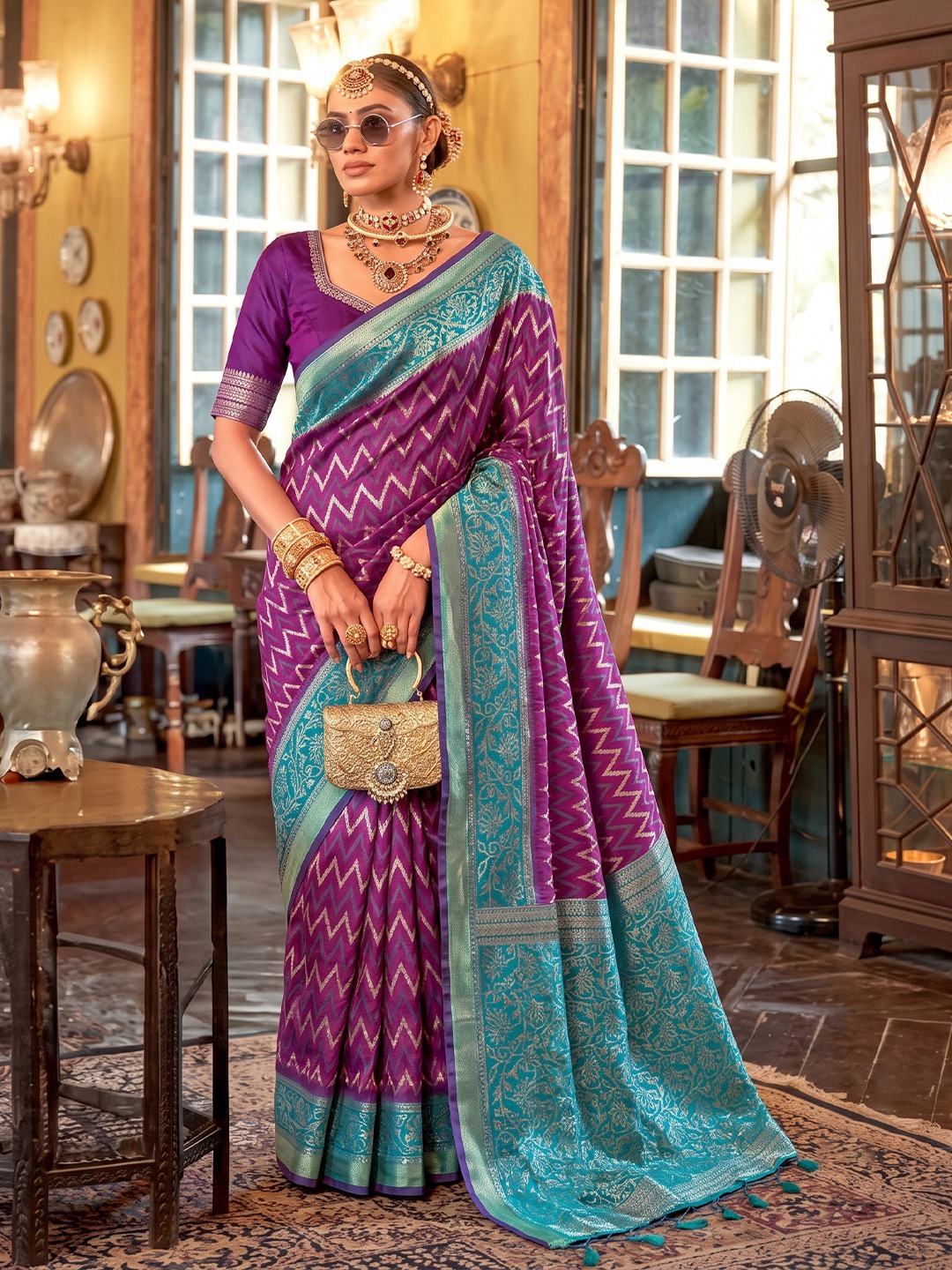 SILK FABRIC WONDERFUL SAREE 