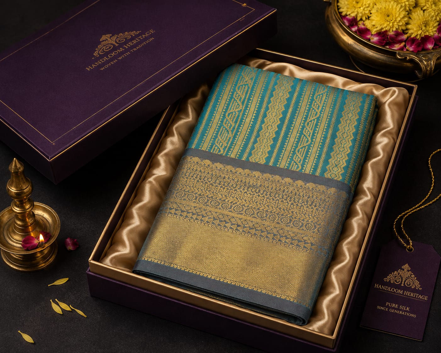  Exquisite Kanchiwaram Saree Collection