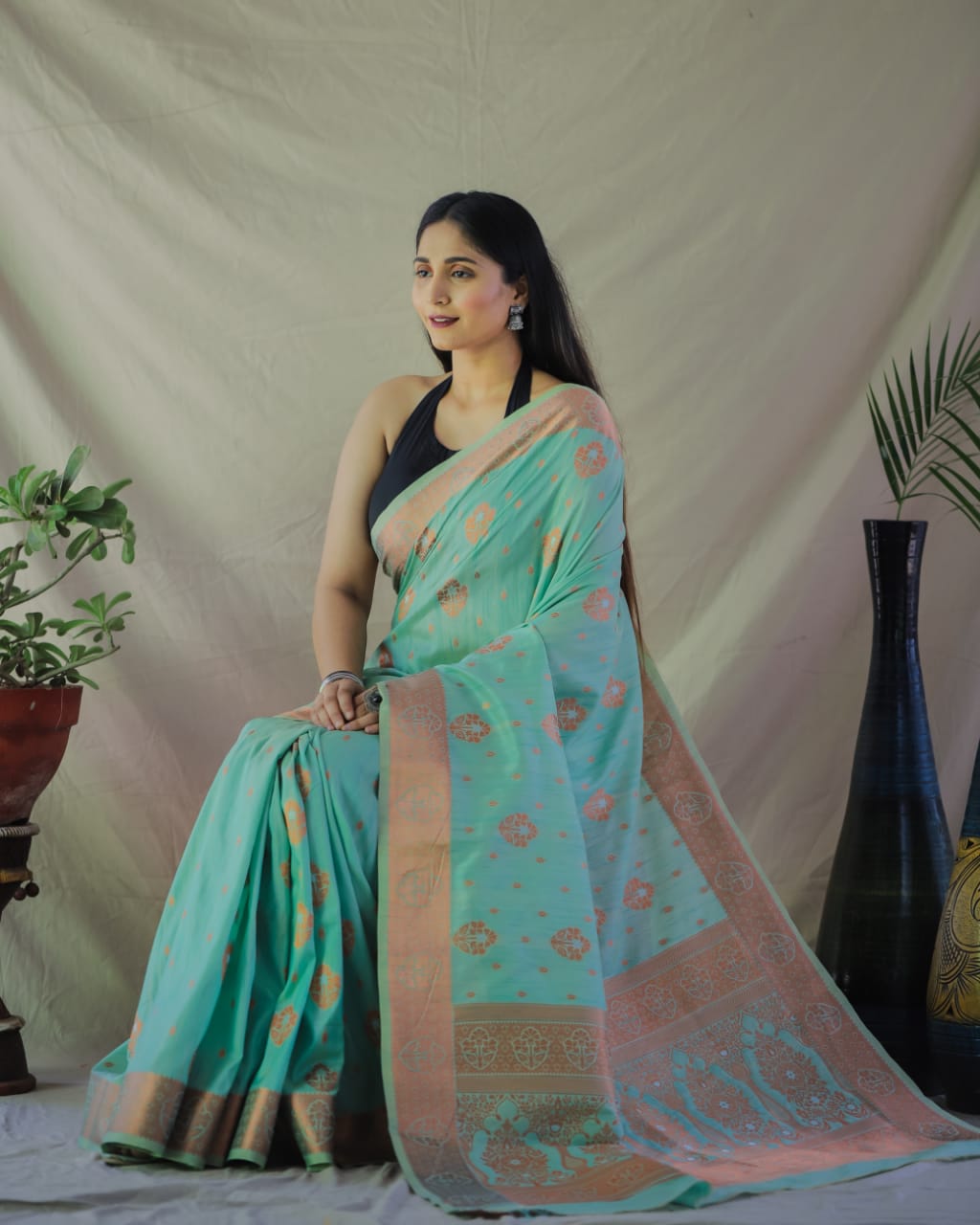 Raksha Bandhan Special Dhammaka Offer Saree