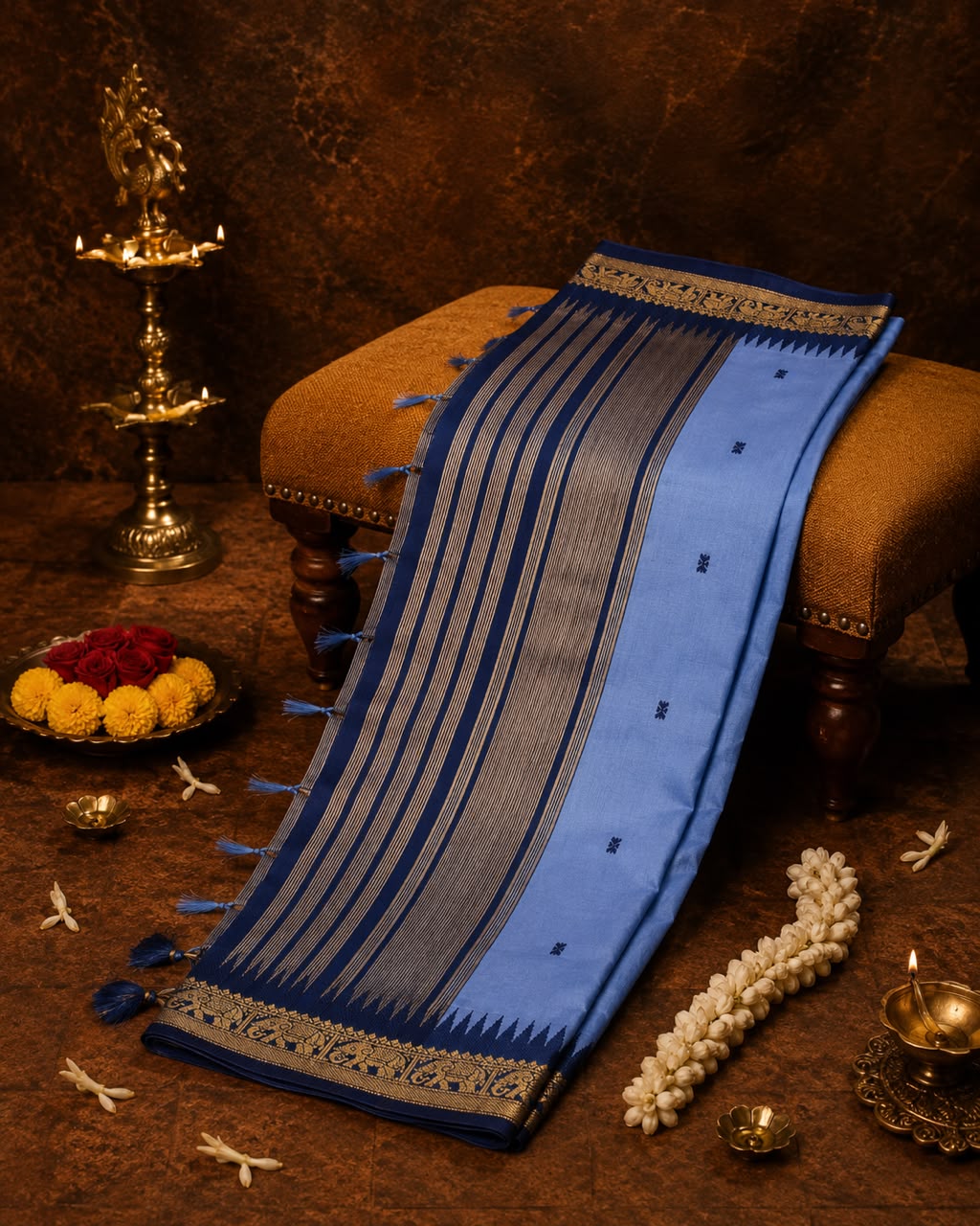 Drape yourself in elegance with our newly launched primium Cotton saree.